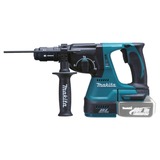 Makita Akku-Kombihammer DHR243Z, 18Volt, Bohrhammer blau/schwarz, ohne Akku und Ladegerät