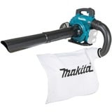 Makita Akku-Laubsauger/Laubbläser DUB363ZV, 36Volt (2x18V) blau/schwarz, ohne Akku und Ladegerät