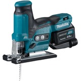 Makita Akku-Pendelhubstichsäge JV102DSMJ, 10,8Volt blau/schwarz, 2x Li-Ionen-Akku 4,0Ah, im MAKPAC Gr.1