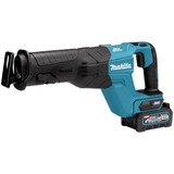 Makita Akku-Reciprosäge JR001GM201 XGT, 40Volt, Säbelsäge blau/schwarz, 2x Li-Ion XGT Akku 4,0Ah, Koffer