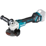 Makita Akku-Winkelschleifer DGA511Z, 18Volt blau/schwarz, ohne Akku und Ladegerät