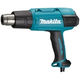 Makita Heißluftgebläse HG6531CK blau/schwarz, 2.000 Watt