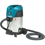 Makita Staubsauger Klasse L, 30 l, Nass-/Trockensauger blau/aluminium