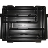 Makita Werkzeugeinsatz für Kleinteile P-83668, Einlage schwarz, für MAKPAC Koffer