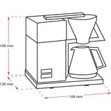 Melitta Aromaboy 1015-02, Filtermaschine schwarz