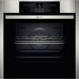Neff B45CR22N0 (BCR4522N), Backofen silber