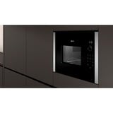Neff HLAWD23N0 - HWB23, Mikrowelle schwarz
