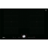 Neff T68PT6QX0 (TPT686QX) N 70, Autarkes Kochfeld schwarz/edelstahl, Home Connect, 80 cm breit