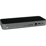 OWC Thunderbolt 3 Dock 14-Port, Dockingstation grau, USB-C, LAN, mini DisplayPort