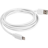 OWC USB zu Lightning Kabel weiß, 2,0 Meter