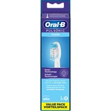  Oral-B Pulsonic Clean 4er, Aufsteckbürste weiß