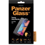 PanzerGlass Displayschutz, Schutzfolie schwarz/transparent, Samsung Galaxy A20e