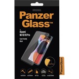 PanzerGlass Displayschutz, Schutzfolie transparent/schwarz, Xiaomi Mi 10/10 Pro