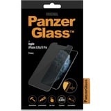 PanzerGlass Privacy Filter, Schutzfolie schwarz, iPhone 11 Pro, iPhone XS, iPhone X