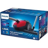 Philips PowerGo FC8243/09, Bodenstaubsauger rot