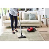 Philips PowerGo FC8243/09, Bodenstaubsauger rot