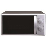 Respekta MW 700, Mikrowelle silber