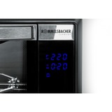 Rommelsbacher Back- und Grillgerät BGE 1580/E, Mini-Backofen edelstahl