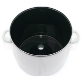 Rommelsbacher Dampf-Entsafter EE 1505 weiß/blau, 1.500 Watt, Saftbehälter 4 Liter
