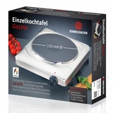 Rommelsbacher Kochplatte THS 2022/E edelstahl