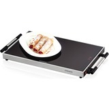 Rommelsbacher Warmhalteplatte WPR 305/E edelstahl/schwarz, 300 Watt
