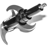 Rommelsbacher Zerkleinerer MZ 400  edelstahl/schwarz, 400 Watt, Glasbehälter 1 Liter
