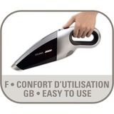 Rowenta Handstaubsauger AC 4769 Extenso Cyclonic schwarz/silber