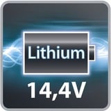 Rowenta RH 6545WH, Stielstaubsauger schwarz