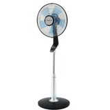 Rowenta Turbo Silence Extreme VU5670F0, Ventilator silber/schwarz