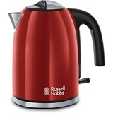 Russell Hobbs Wasserkocher 20412-70 rot/edelstahl, 1,7 Liter