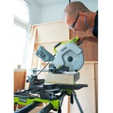 Ryobi Kapp-und Gehrungssäge EMS254L, Kapp- und Gehrungssäge grün/grau, 2.000 Watt