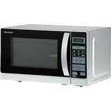 SHARP Magnetron R-642 IN-W, Mikrowelle edelstahl