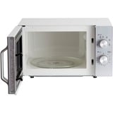 SHARP R204S, Mikrowelle silber