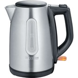 Severin Wasserkocher WK 3469 edelstahl (gebürstet)/schwarz, 1 Liter