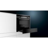 Siemens BI510CNR0 iQ500, Wärmeschublade schwarz