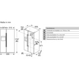 Siemens KA93GAIEP iQ500, Side-by-Side edelstahl