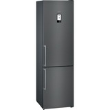 Siemens KG39NHXEP iQ500, Kühl-/Gefrierkombination schwarz