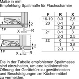 Siemens KI87SADE0 iQ500, Kühl-/Gefrierkombination 