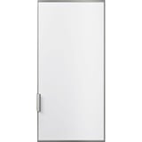 Siemens Türfront mit Alu-Dekorrahm KF40ZAX0, Türverkleidung weiß/aluminium