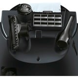 Siemens VS06A212, Bodenstaubsauger schwarz