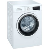 Siemens WU14UT40 iQ500, Waschmaschine weiß/schwarz