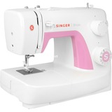 Singer Mechanische Nähmaschine Simple 3223 weiß/pink