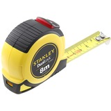 Stanley Bandmaß Tylon Dual Lock gelb/schwarz, 8 Meter