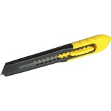 Stanley Cutter SM, 9mm, Teppichmesser schwarz/gelb, Kunststoff