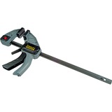 Stanley FATMAX Einhandzwinge "L" 300MM schwarz/grau, Large, 495mm Länge