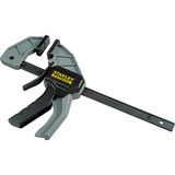 Stanley FatMax Einhandzwinge "M" 150MM schwarz/grau, Medium, 325mm Länge