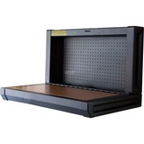 Stanley Klappbare Werkbank FatMax, zur Wandmontage schwarz