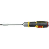 Stanley Ratschen-Schraubendreher-Set FatMax, Werkzeug-Set schwarz/gelb, Pistolen-Griff, inkl. 12 Bits