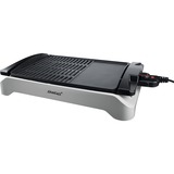 Steba BBQ-Tischgrill VG 101, Elektrogrill schwarz/silber, 2.000 Watt