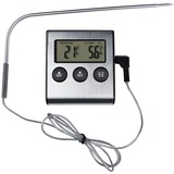 Steba Digitales Bratenthermometer AC 11 silber